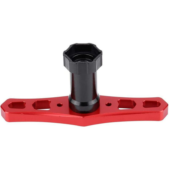 Socket Wrench with 17mm Metal Wheel Nut for rc Car