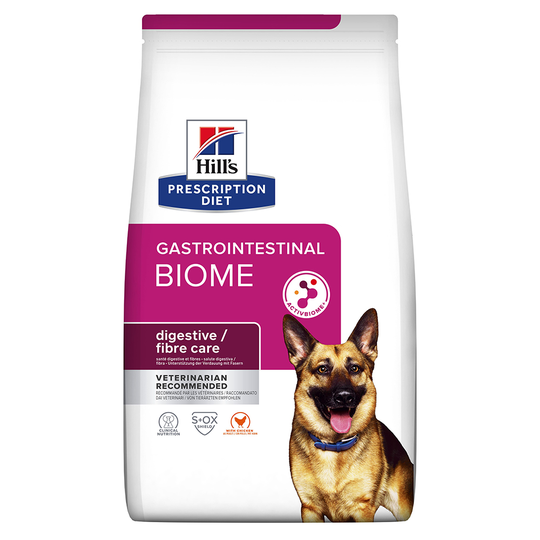 Hill's Prescription Diet Canine Gastrointestinal Biome Digestive/Fibre Care - Economy Pack: 2 x 10kg