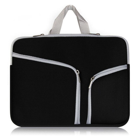 Heguyey - 11-11.6 inch waterproof laptop sleeve notebook case protective canvas for 11.6' MacBook Air / 12.3' Microsoft Surface