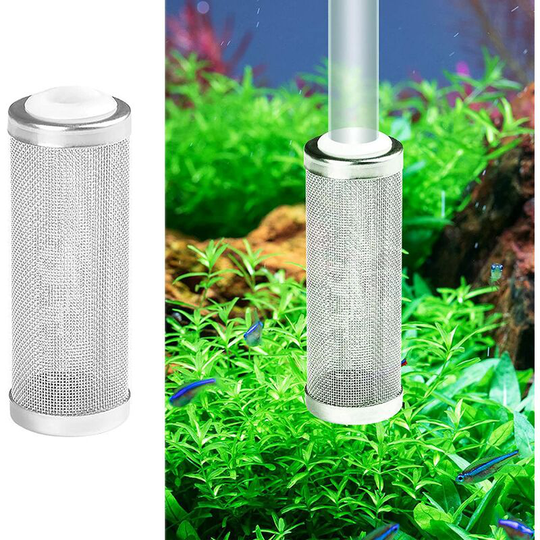 2 Pack Aquarium Filters - 12mm Aquarium Filter Protector - Fish Tank Protective Cover