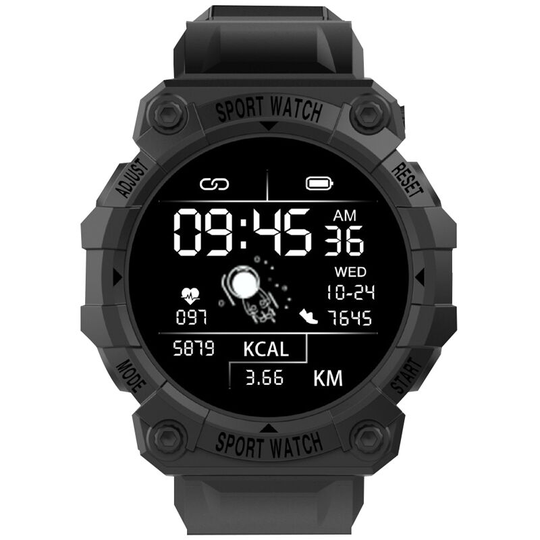 FD68S 1.44in Intelligent Watch Sports Smartwatch Heart Rate Sleep Monitoring Sedentary Remind Wristband