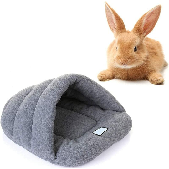 Soft Fleece Guinea Pig Bed - Rabbit or Puppy Sleeping Bag (xs)