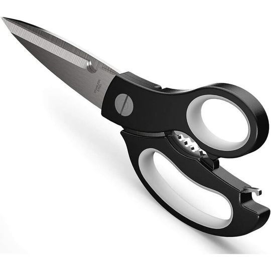 Deckon - Kitchen Scissors Heavy Duty Stainless Steel Professional Extra Sharp Kitchen Scissors for Bone Fish Poultry Fruits Vegetables Nuts