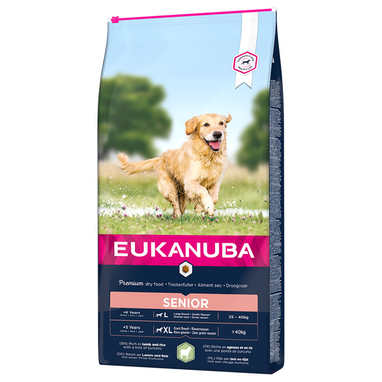 Eukanuba Senior Large & Giant Breed - Lamb & Rice - 12kg