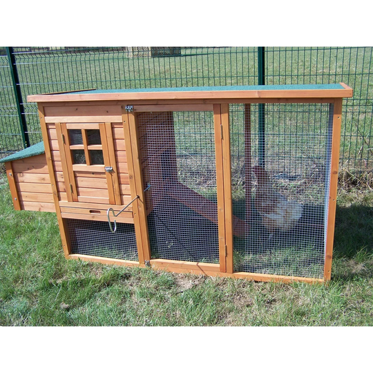 Gunn Chicken Coop with Chicken Run for up to 4 Chickens