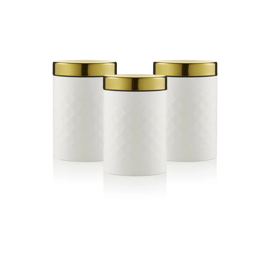 Gatsby 3 Piece Kitchen Canister Set