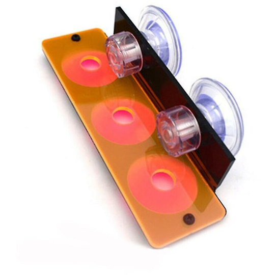Fish Tank Fluorescent Coral Rack Bracket Acrylic Aquarium Reef Holder With Suction Cup Mount Water Plant Stand - Thsinde