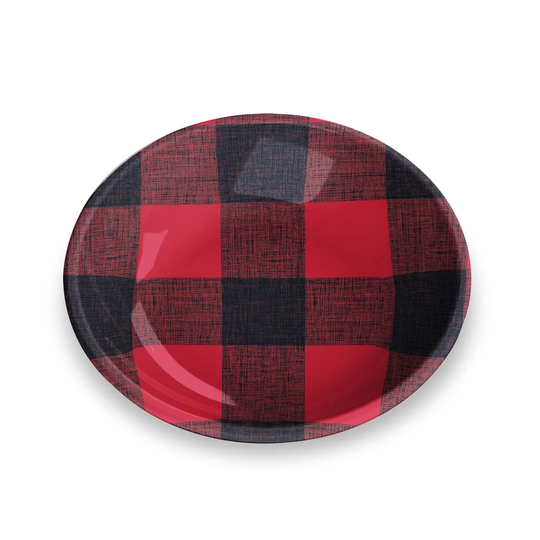 Melissa Check Pet Saucer