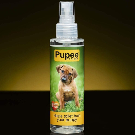 Pupee Trainer Toilet Training Aid Natural Puppy Training Spray