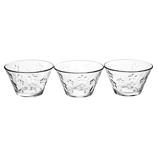 Ankara 400ml Glass Dessert Bowl