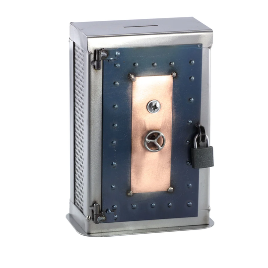 Safe Money Box Screw Man Piner