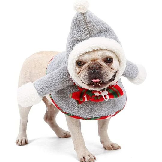Bette Christmas Snowman Dog Clothes, Dog Christmas Costume, Dog Cat Christmas Outfit, Dog Coat for Christmas, Party