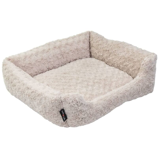 Pet Sofa Softy s 60x52x18 cm Rosette Beige Jack And Vanilla Beige