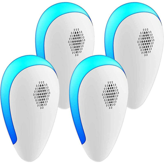 New 2021 Ultrasonic Mosquito Repellent, Insect Rodent Repeller, Ultrasonic Repellent Repellent