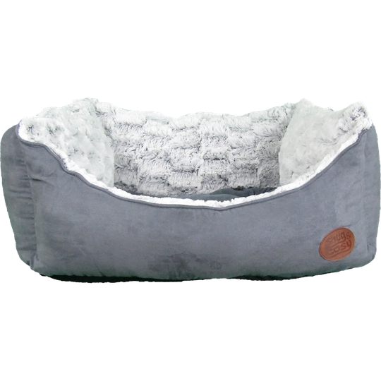 Iliana Bolster Cushion in Grey