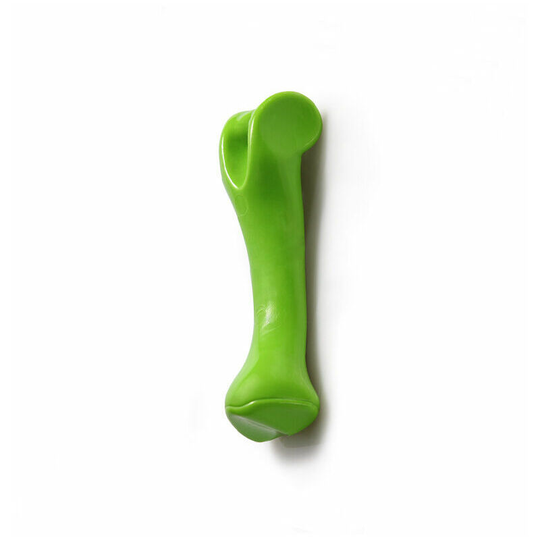 Dog Chew Toys for Aggressive Chewers, Natural Beef Flavored Bone Dog Toys, Interactive Treat Toys for Medium Dogs