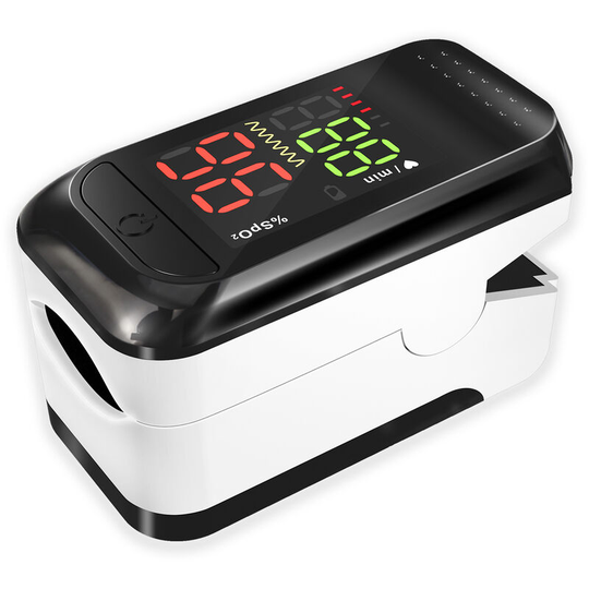 Portable Digital Fingertip Pulse Oximeter Blood Oxygen Saturation Monitor led Display Blood Oxygen Sensor Saturation Mini SpO2 Monitor pr Pulse Rate