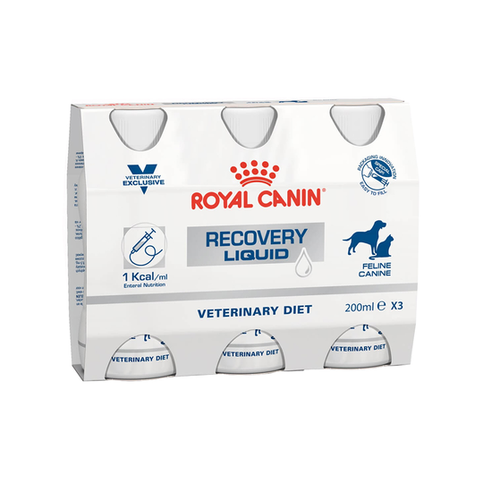 Royal Canin Veterinary Recovery Liquid - Saver Pack: 6 x 200ml