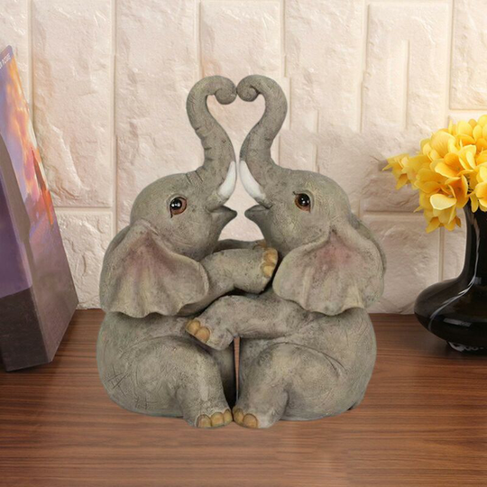 Naxunnn - Garden to hug the statue of animals interior decorative sculpture, rabbit