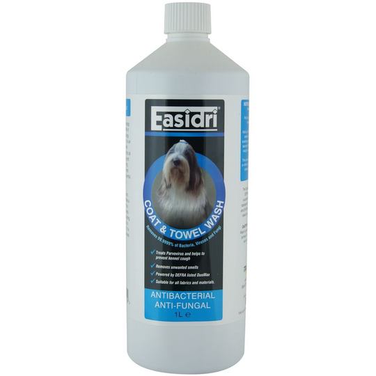 Coat & Towel Dog Liquid Wash (1l) (May Vary) - May Vary - Easidri