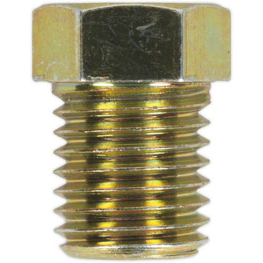 25 pack M10 x 1.25mm Brake Pipe Nut - Short Male Fitting - Suits 3/16 Inch Pipe