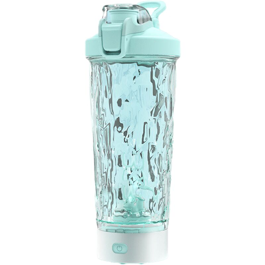 Pesce - Electric Shaker Bottle - Portable usb Rechargeable Protein Shake Mixer, Shaker Cups for Protein Shakes Green