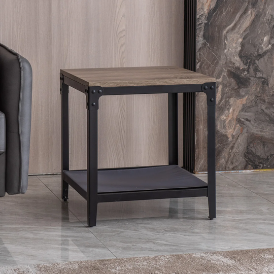 Side Table With Pets Mattress