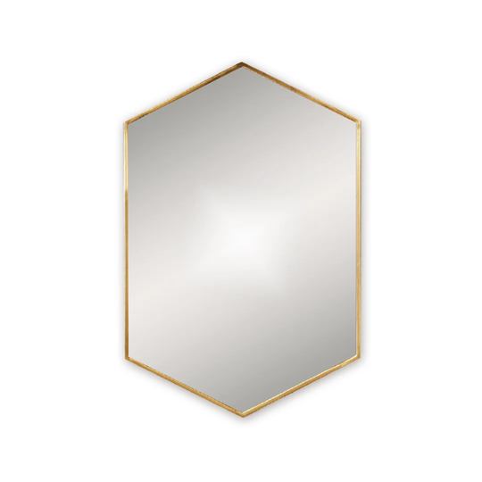Dorris Hexagonal Vanity Mirror
