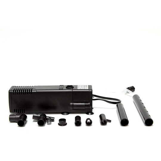 Aquarium filter with pump, clean water tank (AP-600L 4W)