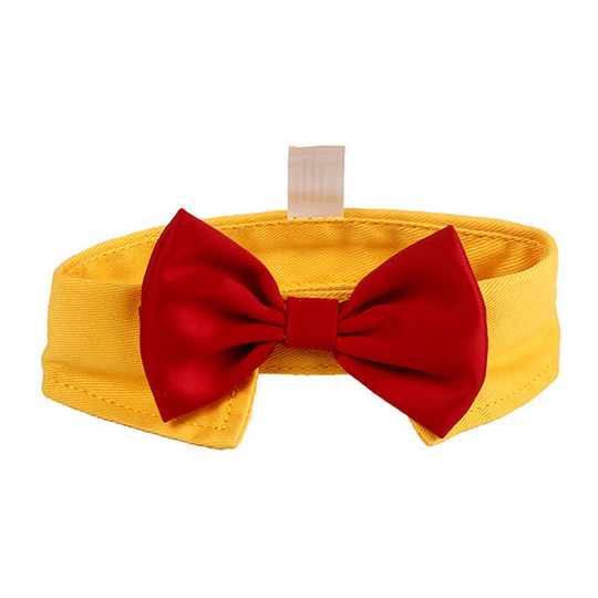 Adjustable Pet Bow Tie Collar Dog Cat Pet Bow Tie Formal Tuxedo For Small Dogs