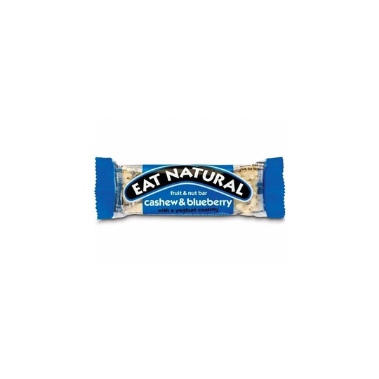 Eat Natural Fruit & Nut Bar Cashew & Blueberry 12 x 45g