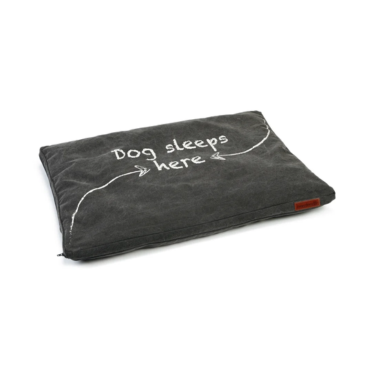 Church Strett Pillow in Grey