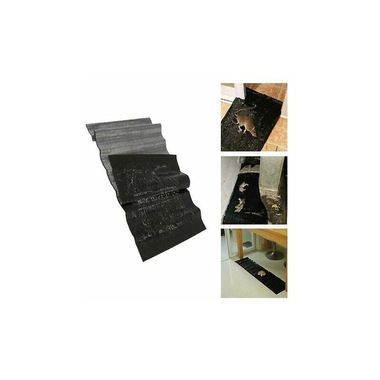 1.2m Mice Mouse Traps Board Pad Super Sticky Rat Rodent Snake Bug Safe Household