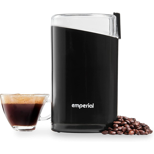 Emperial Coffee Grinder for Coffee Beans, Nuts, Spices & Herbs - 140W