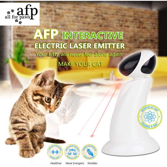 All for paws Electric Laser Emitter Cat Laser Toy Cat Scratch Laser Toy