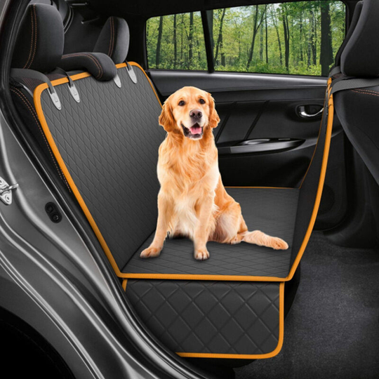 Superseller - Dog Back Seat Cover Protector Universal Waterproof Scratchproof Anti-Slip Car Seat Cover for Pets, Car Seat Protector Foldable Car Pet