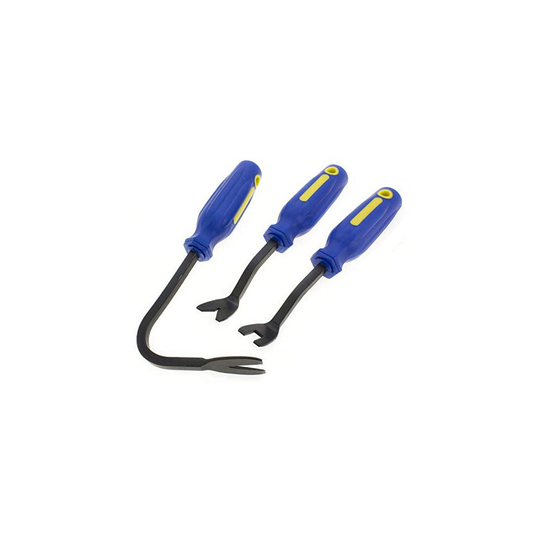 3Pc Car Door Trim Remover Set Car Door Interior Upholstery Panel Trim