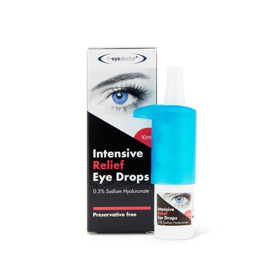 Eye Doctor Intensive Relief Eye Drops - LARGE 10ml - Severe Dry Eye