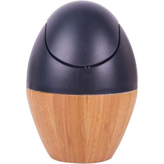 Briday - Mini Table Top Bin Hinged Lid Bathroom Bin