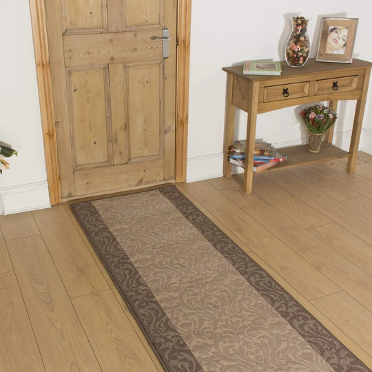 Bailes Tufted Taupe Indoor/Outdoor Rug