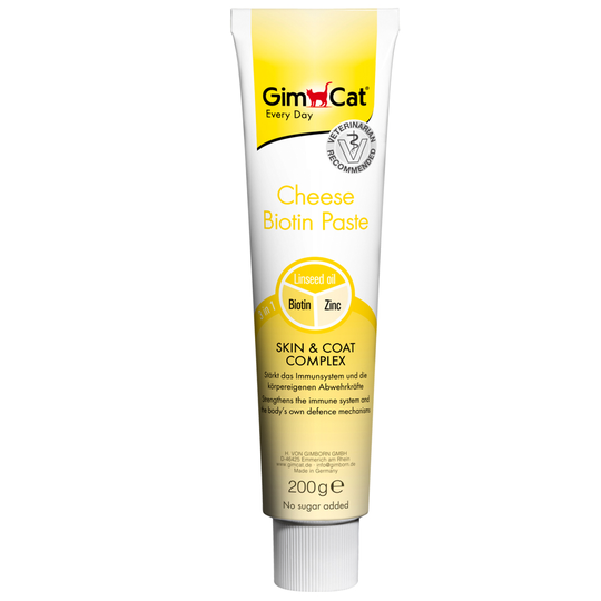 Gimpet Cheese Paste with Biotin - 200g