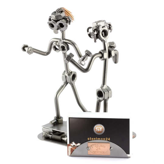 Personal Trainer Screw Man Place Card Holder