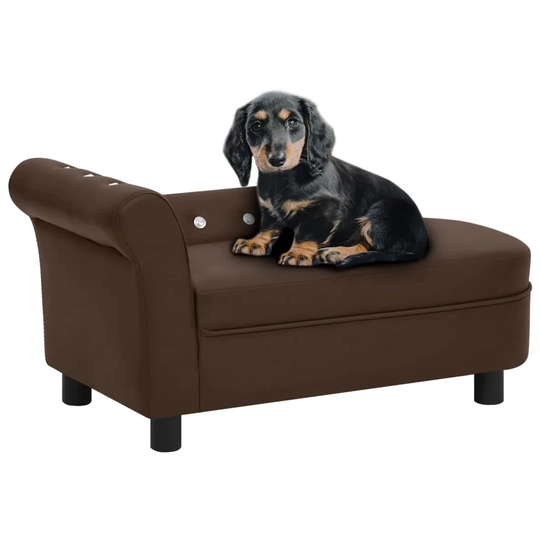 Stanardsville Dog Sofa in Brown