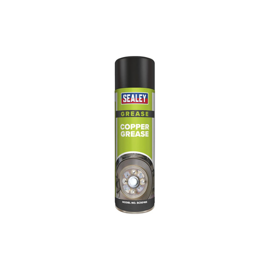 Sealey SCS016S Copper Grease Lubricant 500ml