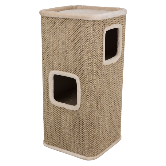 Trixie Corrado Cat Tower - cream