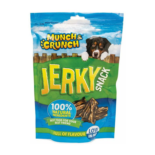 151 - Jerkies Dog Snack 100g MC0002B