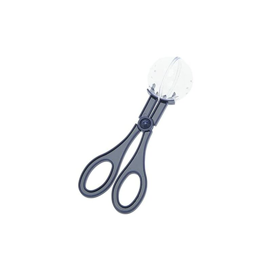 Reptile Amphibian Pliers Tool, Plastic Clamp, for Cleaning Poop Waste, Pinch Critters, for Aquarium