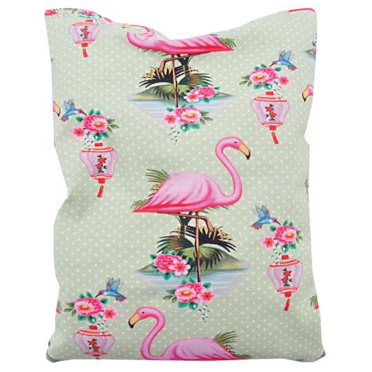 AumĂ¼ller Shanghai Flamingo Cushion with Catnip, Valerian & Spelt - 1 Toy