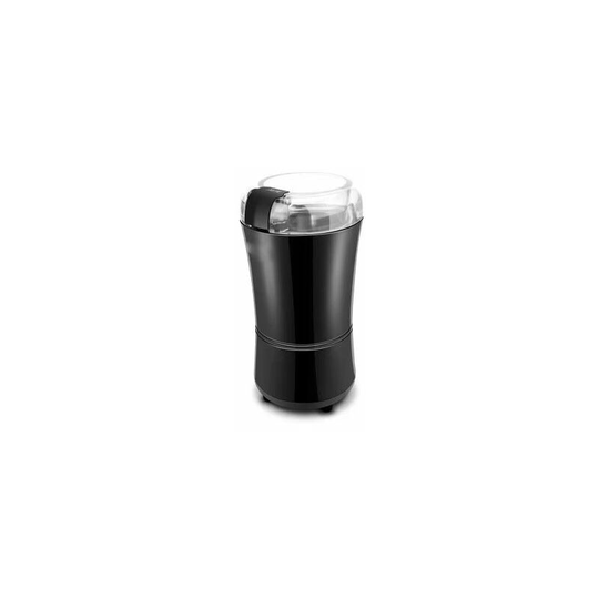 Coffee Grinder 400w Electric Coffee Grinder Coffee Beans Nuts Spices Grain Grinder With Stainless Steel Knife 100g Capacity Black