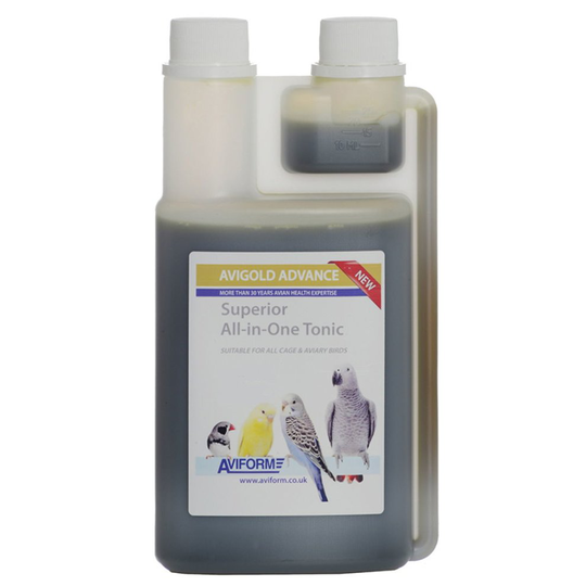 Avigold Advance All In One Liquid Cage & Aviary Birds Tonic 250ml